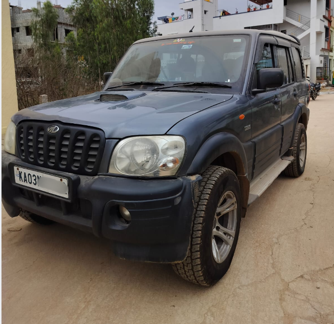 Mahindra Scorpio 2.6 Crde