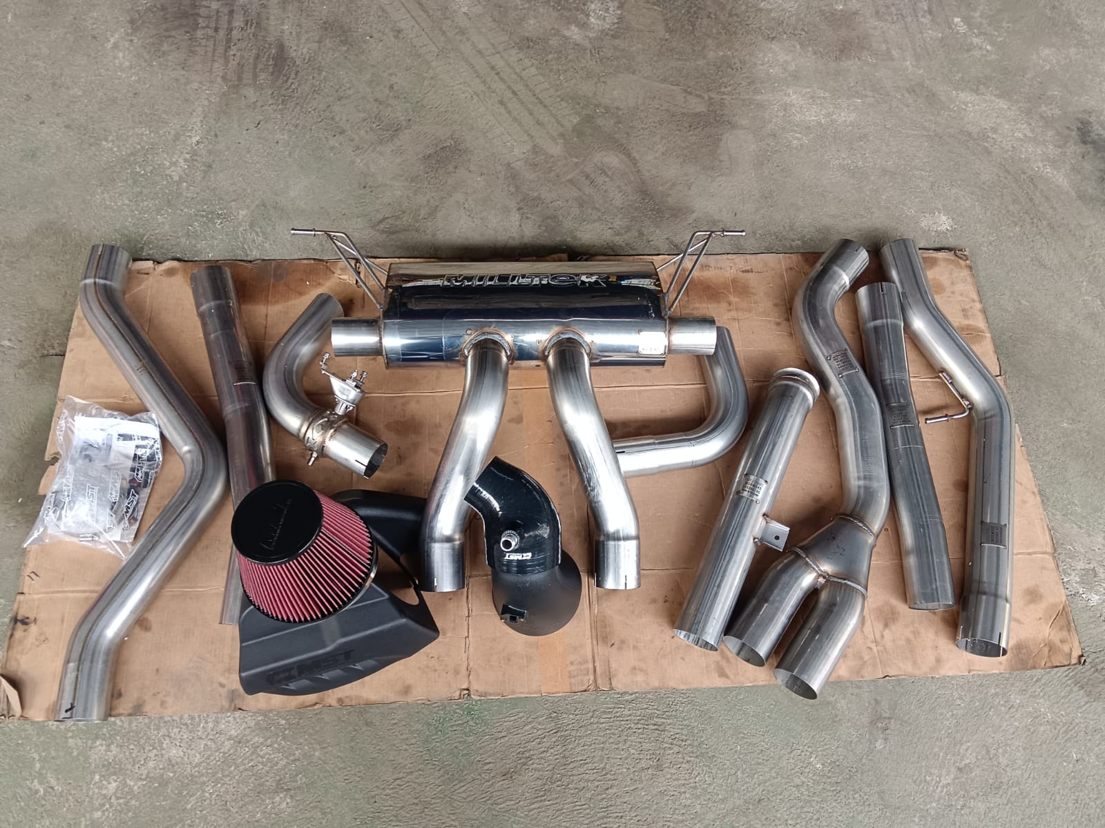 BMW 320i Performance upgrades