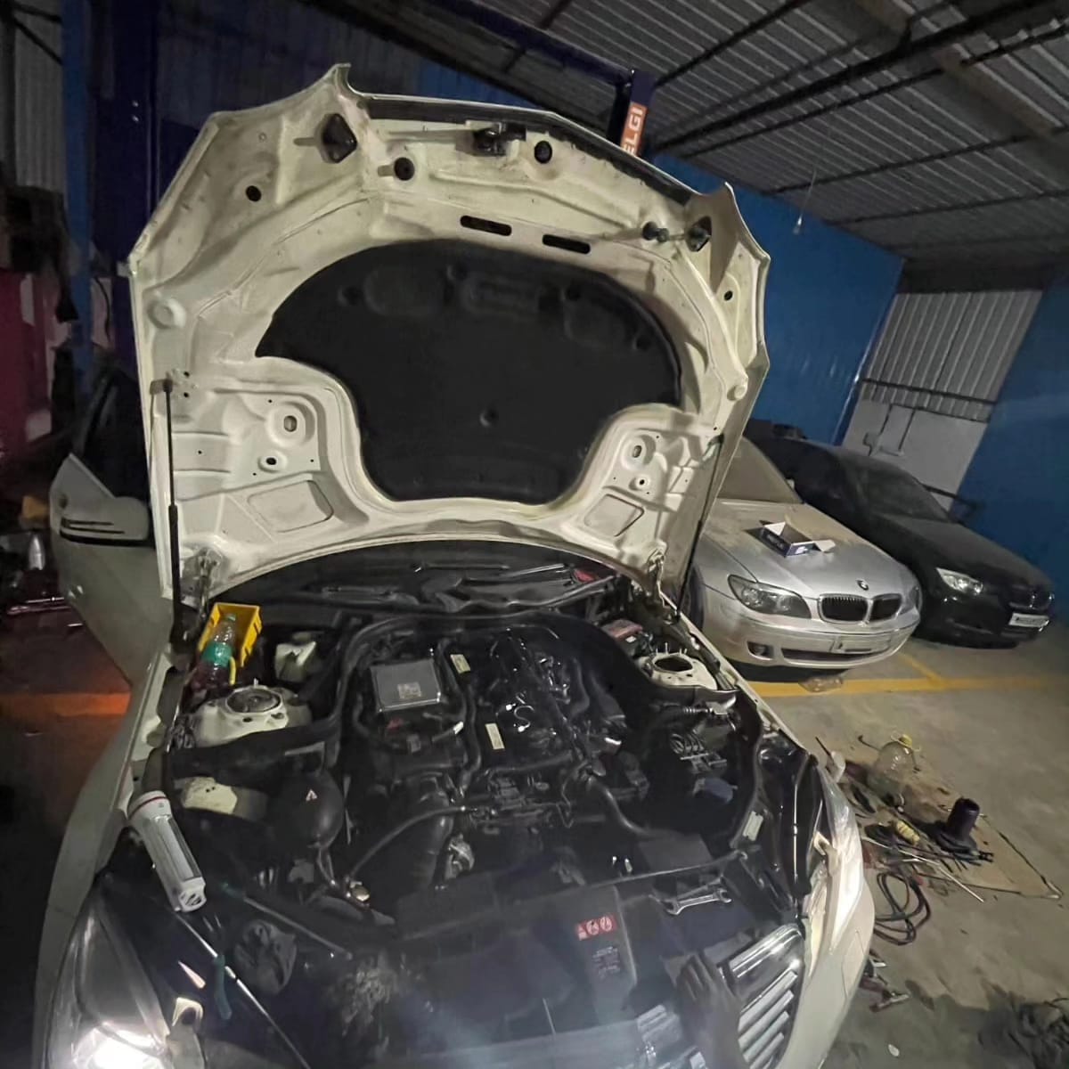 Mercedes E250 Diesel Major Service