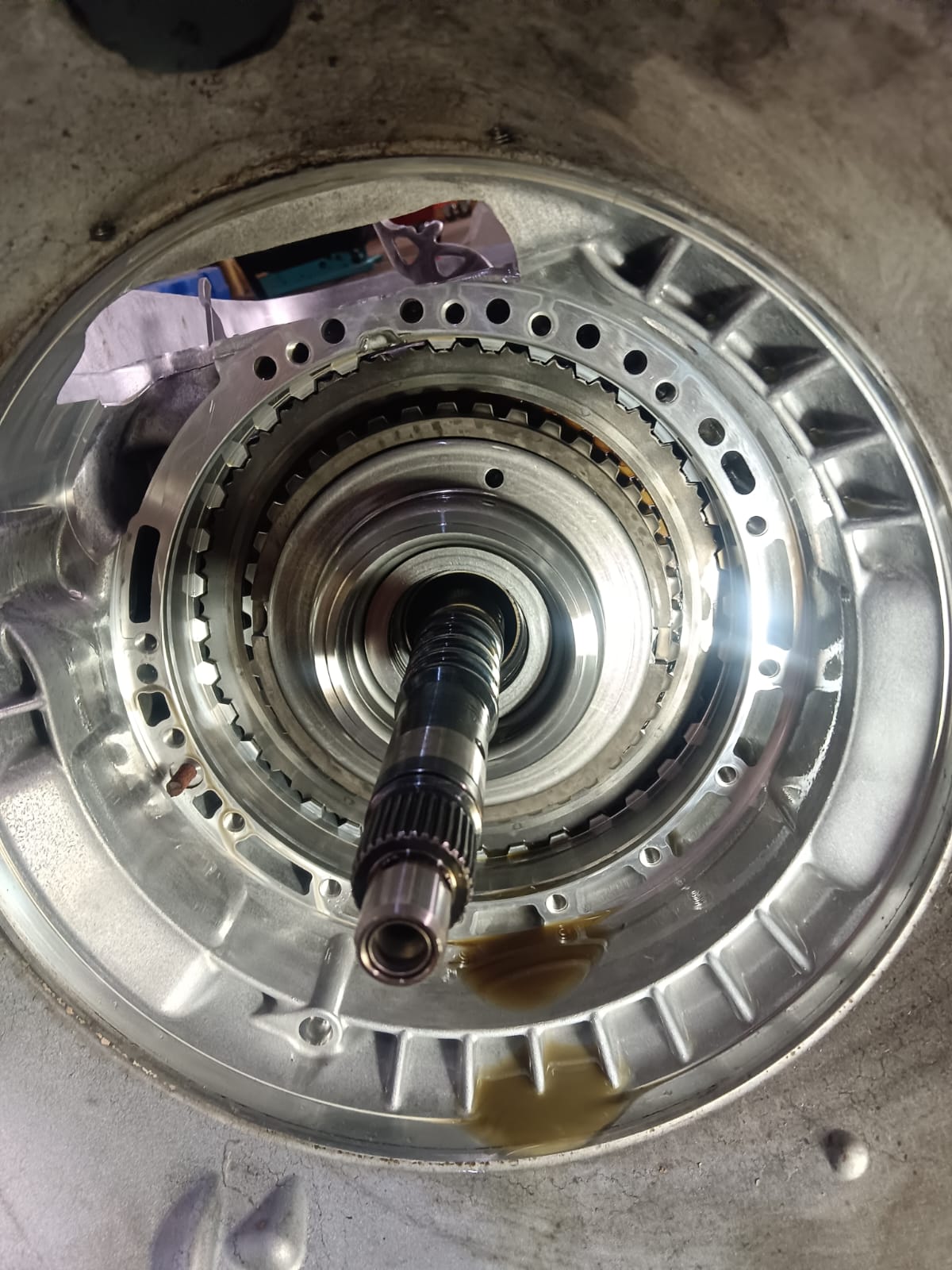 Land Rover Sport gearbox