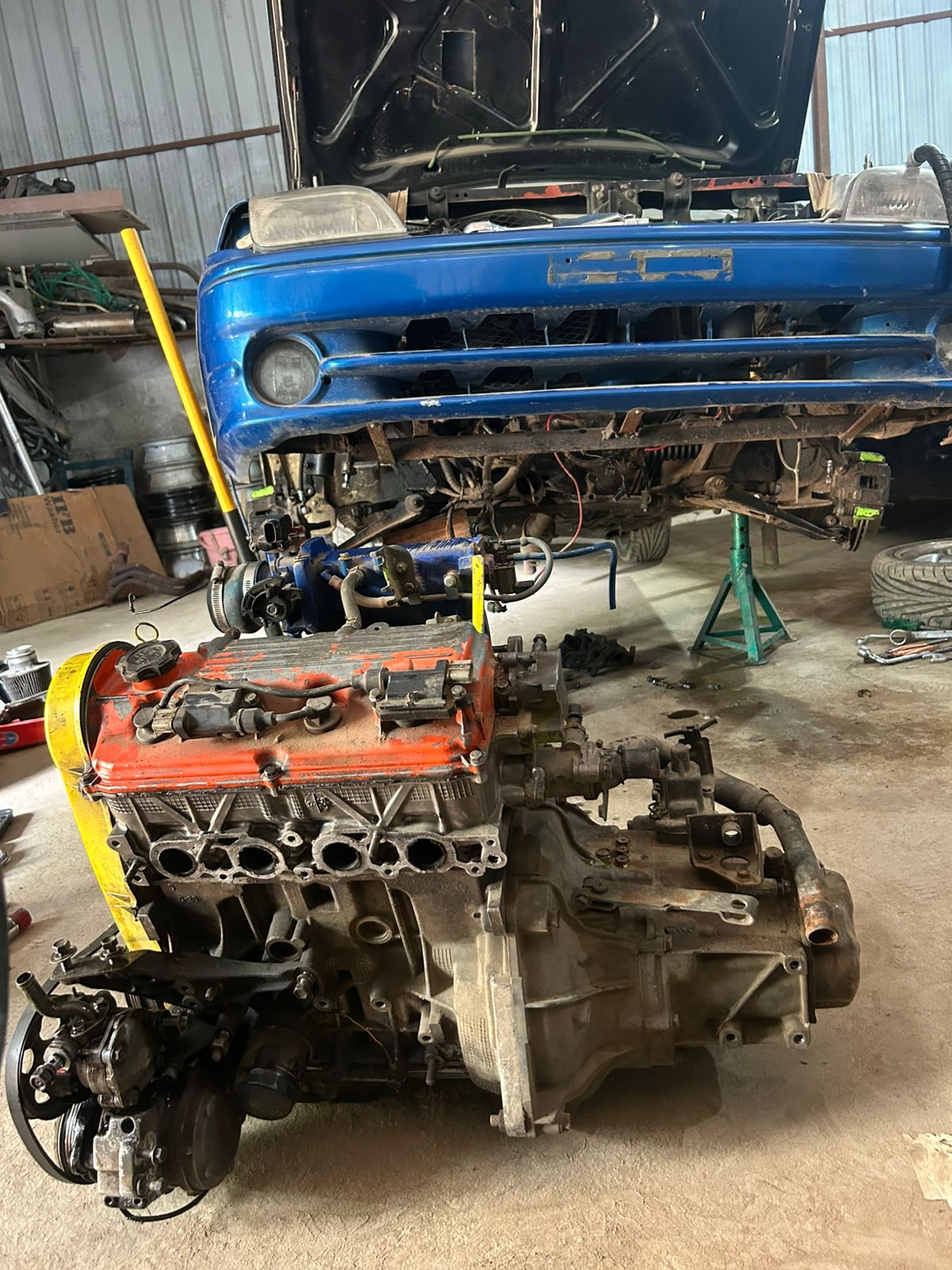 Suzuki Maruthi Esteem 1.6 Swap - Street Race car Build